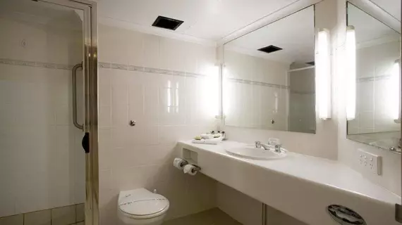 Capital Executive Apartment Hotel | Avustralya Başkent Bölgesi - Tuggeranong - Kanberra (ve civarı) - Canberra - Kent Merkezi