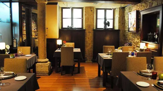 Hotel Restaurante Rua Villar | Galicia - La Coruna (vilayet) - Santiago de Compostela - Santiago de Compostela Kent Merkezi