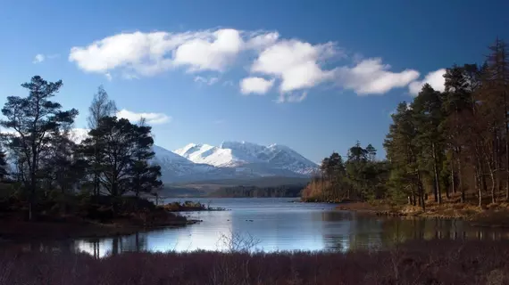 Corriegour Lodge Hotel | İskoçya - Scottish Highlands - Spean Bridge