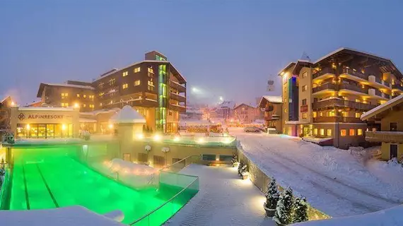 Alpinresort Sport & Spa | Salzburg (eyalet) - Zell am See - Saalbach-Hinterglemm