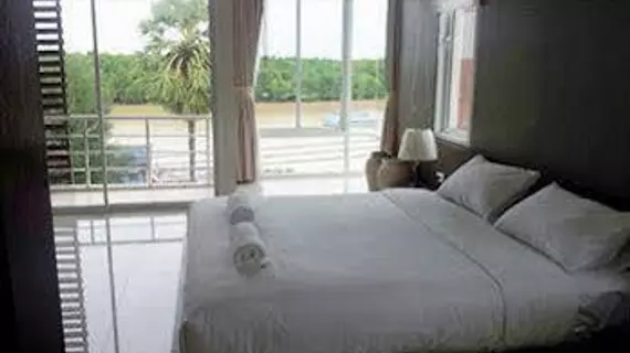 Krabi Riverview Hotel | Krabi İli - Krabi - Krabi Kent Merkezi