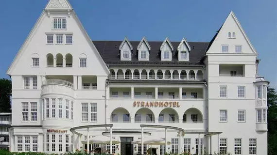 Strandhotel Glücksburg | Schleswig-Holstein - Gluecksburg