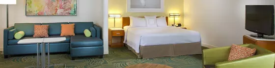 SpringHill Suites Orlando Lake Buena Vista in Marriott Village | Florida - Orlando (ve civarı) - International Drive South Turizm Bölgesi