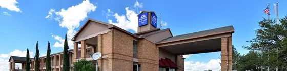 Americas Best Value Inn-Anthony/El Paso West | Teksas - El Paso (ve civarı) - Anthony