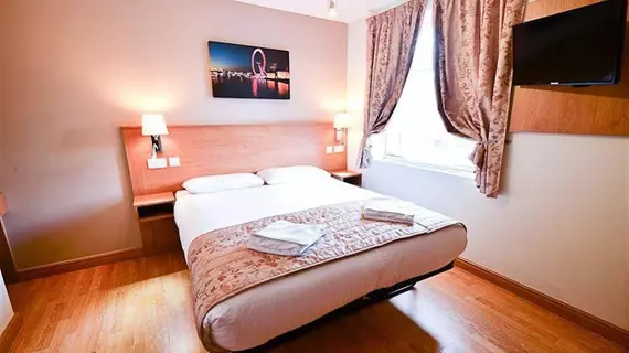 Kings Cross Inn Hotel | Londra (ve civarı) - London City Center - Kings Cross St. Pancras