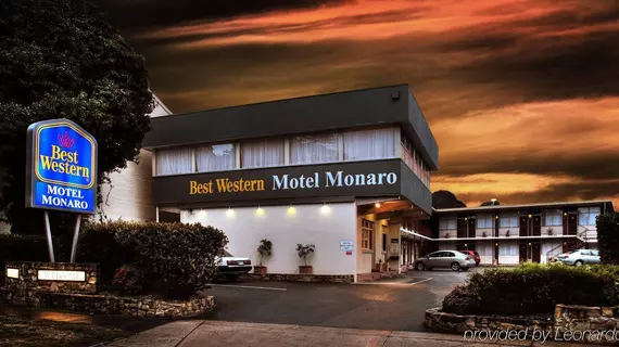 Best Western Motel Monaro | Avustralya Başkent Bölgesi - Tuggeranong - Kanberra (ve civarı) - Kingston