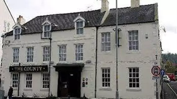 The County Hotel | Northumberland (kontluk) - Hexham