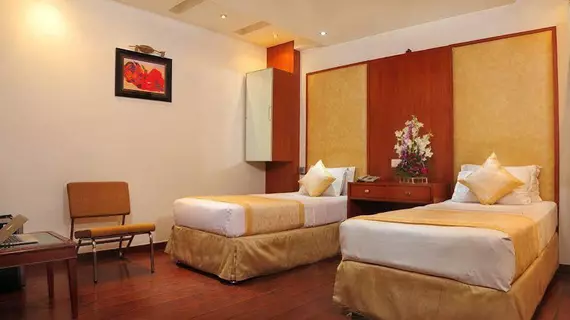 Hotel Palm D'Or | Batı Delhi - Ulusal Eyalet Başkenti Delhi - Delhi (ve civarı) - Yeni Delhi - Paharganj