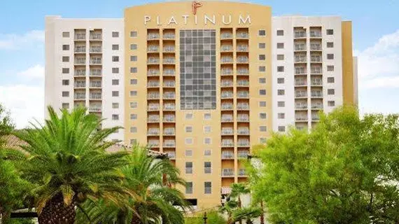 Platinum Hotel and Spa | Nevada - Clark County - Las Vegas (ve civarı) - Las Vegas - Paradise