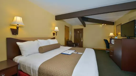 Best Western PLUS Rio Grande Inn | Kolorado - Purgatory - Durango (ve civarı) - Durango