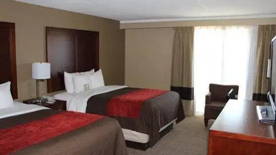 Comfort Inn Central | Kolorado - Denver (ve civarı) - Denver