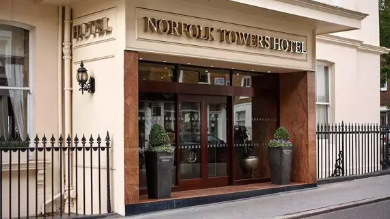 Norfolk Towers Paddington | Londra (ve civarı) - City of Westminster - Paddington