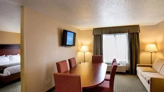 Fairfield Inn & Suites Detroit Livonia | Michigan - Detroit (ve civarı) - Livonia