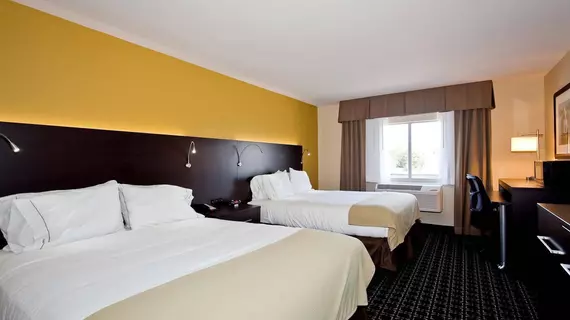 Holiday Inn Express Newton | Kansas - Wichita (ve civarı) - Newton