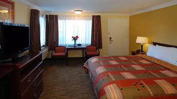 Best Western Park Crest Inn | Kaliforniya - Monterey (ve civarı) - Monterey