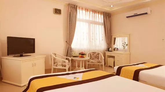 Sabah Saigon Hotel | Binh Duong (vilayet) - Ho Şi Min Şehri (ve civarı) - Ho Chi Minh City - Quận 1 - Ho Chi Minh Şehri Merkezi