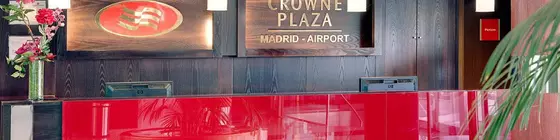 Crowne Plaza Madrid Airport | Madrid Özerk Topluluğu - Madrid (ve civarı) - Madrid