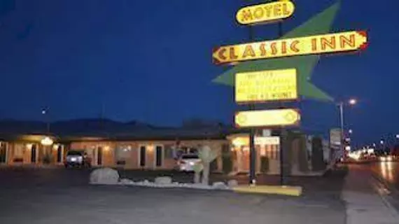 Classic Inn Motel | New Mexico - Alamogordo (ve civarı) - Alamogordo