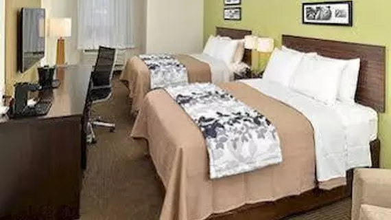 Sleep Inn | Pensilvanya - Bucks County - Philadelphia (ve civarı) - Philadelphia - Chinatown (Çin Mahallesi)