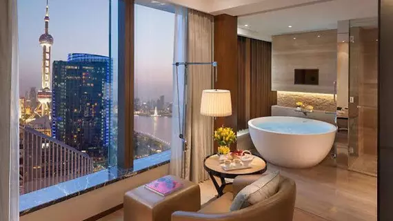 Mandarin Oriental Pudong, Shanghai | Şanghay (ve civarı) - Pudong - Lujiazui