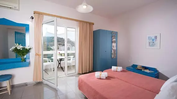 Scala Hotel-Apartments | Girit Adası - Kandiye (bölge) - Malevizi - Agia Pelagia