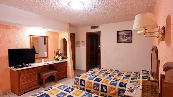 Hotel Santiago de Compostela | Jalisco - Guadalajara (ve civarı) - Guadalajara - Centro