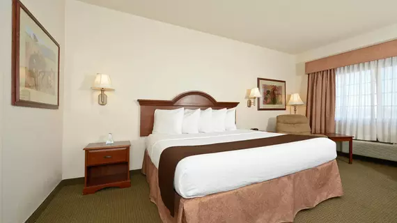 Best Western Blackwell Inn | Oklahoma - Ponca City (ve civarı) - Blackwell