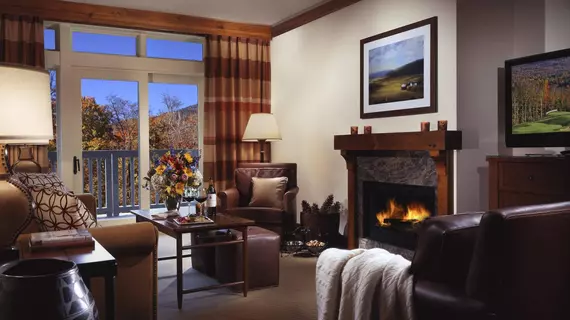 The Lodge at Spruce Peak | Vermont - Stowe (ve civarı) - Stowe