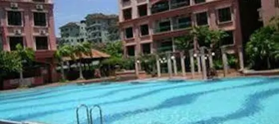 KK's Marina Court Resorts Condominium | Sabah - Kota Kinabalu (ve civarı) - Kota Kinabalu - Pusat Bandar - Kota Kinabalu Kent Merkezi