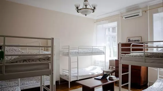 iVAN Hostel | Moskova (ve civarı) - Moskova Kent Merkezi