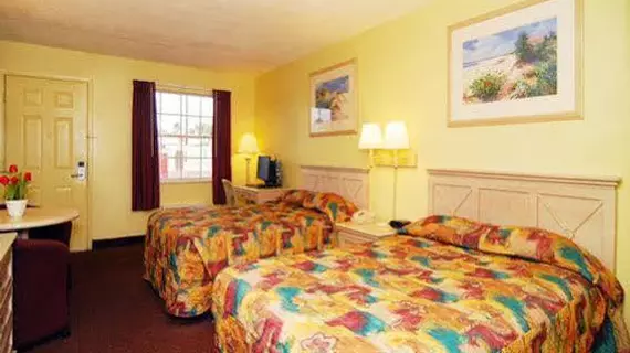 Econo Lodge Inn & Suites Maingate Central | Florida - Orlando (ve civarı) - Lake Buena Vista - Disney's Maingate East