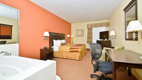 Best Western Plus North Houston Inn & Suites | Teksas - Houston (ve civarı) - Houston