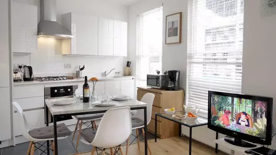 Tulip Apartments | Londra (ve civarı) - London City Center - Kings Cross St. Pancras