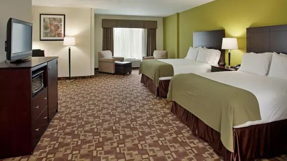 Holiday Inn Express Hotel & Suites Kansas City Sports Complex | Missouri - Kansas City (ve civarı) - Kansas