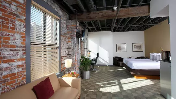 The Lofts Hotel | Ohio - Columbus (ve civarı) - Columbus - Scioto Mile - Columbus Merkezi