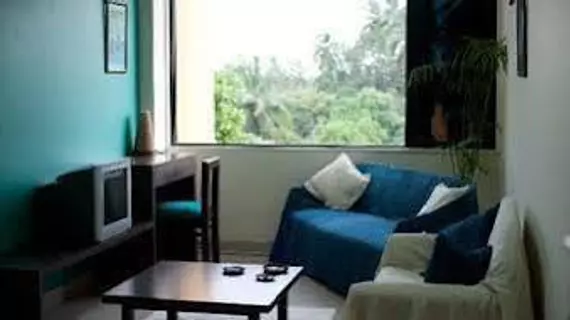 Tisha Apartment Hotel | Goa - Kuzey Goa - Vagator - Chapora