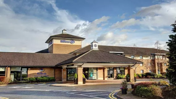 DoubleTree by Hilton Edinburgh Airport | İskoçya - Edinburgh (ve civarı) - Newbridge - Ingliston