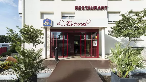 Best Western L'Escurial- Tours Sud | Centre - Loire Vadisi - Indre-et-Loire (bölge) - Joue-les-Tours