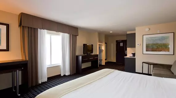 Holiday Inn Express Newton | Kansas - Wichita (ve civarı) - Newton