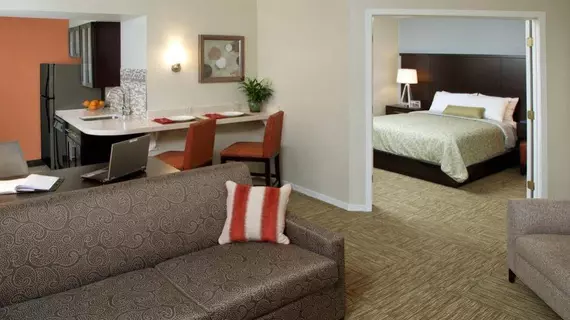 Staybridge Suites San Francisco Airport | Kaliforniya - San Fransisko (ve civarı) - San Bruno