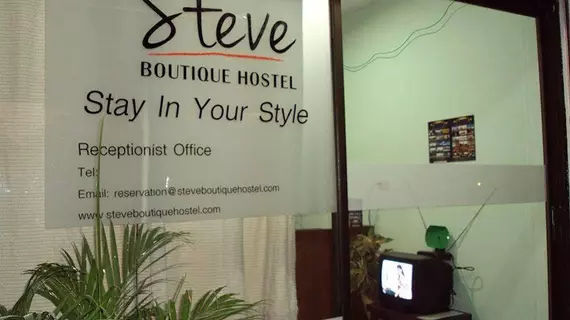 Steve Boutique Hostel | Bangkok - Bangkok Eski Kent Bölgesi