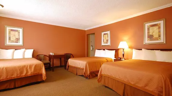 Best Western Courtesy Inn | Kaliforniya - Orange County - Anaheim - Anaheim Resort