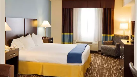 Holiday Inn Express Hotel & Suites Greenville-Downtown | Güney Karolayna - Greenville - Spartanburg (ve civarı) - Greenville - Greenville Downtown