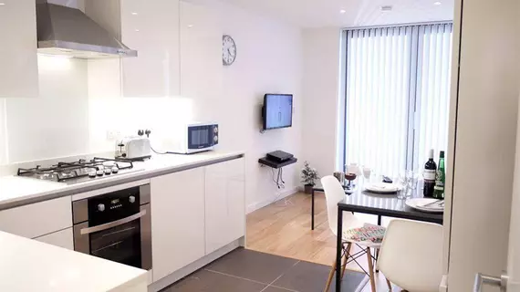 Tulip Apartments | Londra (ve civarı) - London City Center - Kings Cross St. Pancras