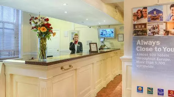 Best Western Stoke on Trent City Centre Hotel | Staffordshire (kontluk) - Stoke-on-Trent