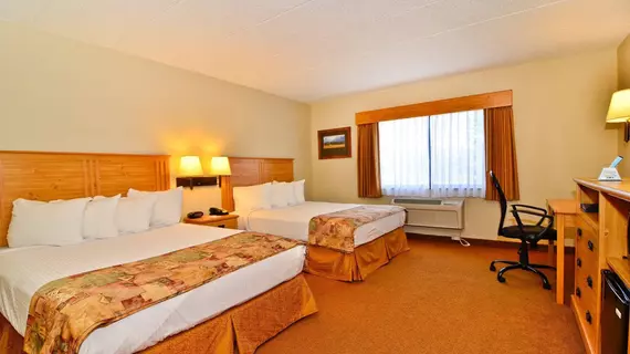 Best Western Plus McCall Lodge and Suites | Idaho - Tamarack (ve civarı) - McCall