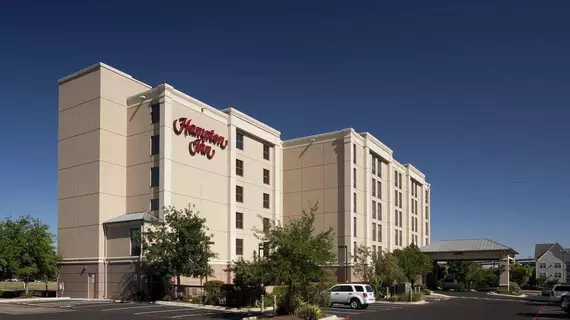 Hampton Inn Austin - Round Rock | Teksas - Austin (ve civarı) - Round Rock