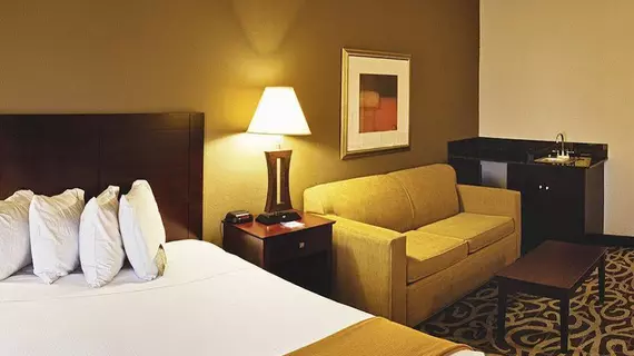 Holiday Inn Express Murfreesboro Central | Tennessee - Nashville-Davidson - Nashville (ve civarı) - Murfreesboro