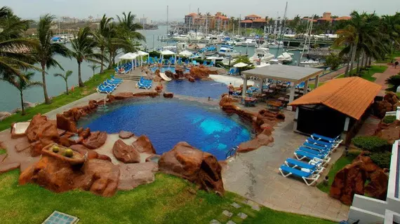 El Cid Marina Beach Hotel | Sinaloa - Mazatlan (ve civarı) - Mazatlan - Zona Dorada