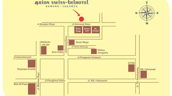 Arion Swiss-Belhotel Kemang | West Java - Cakarta (ve civarı) - Cakarta - Güney Jakarta - Bangka